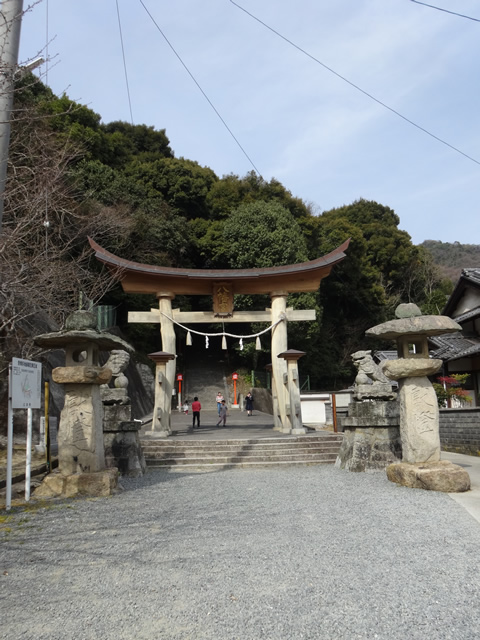 船津八幡神社(呉市広)
