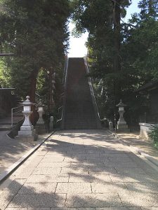 邇保姫神社（にほひめじんじゃ）（広島市南区）