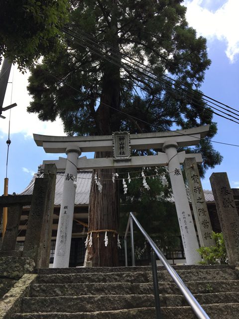 榊山神社（広島県安芸郡熊野町）