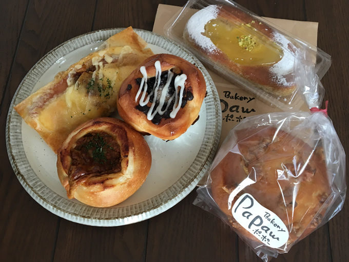 Bakery Papaw（ベーカリーポーポー）　(安芸郡海田町のパン屋さん) 